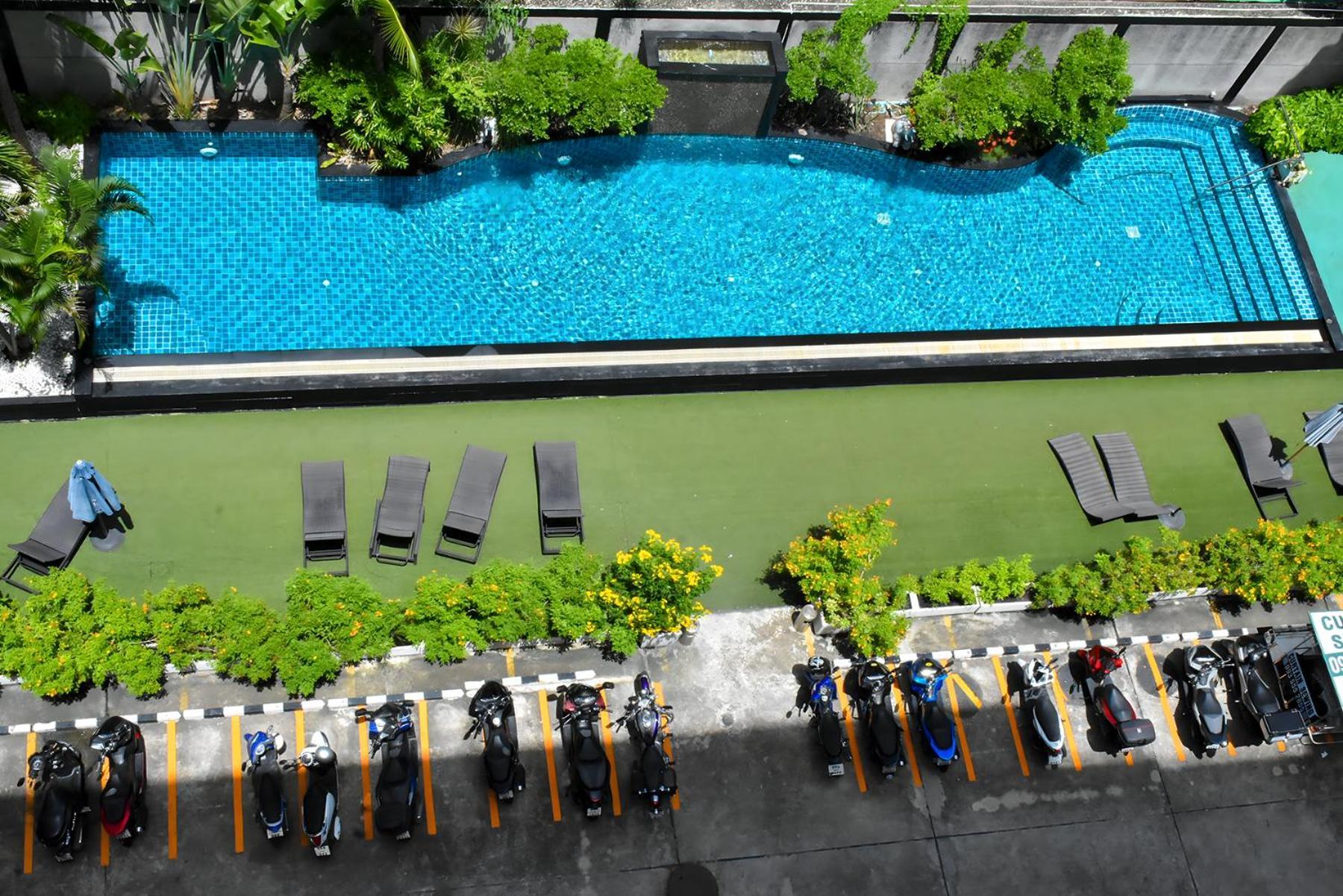 Apartemen Water Park