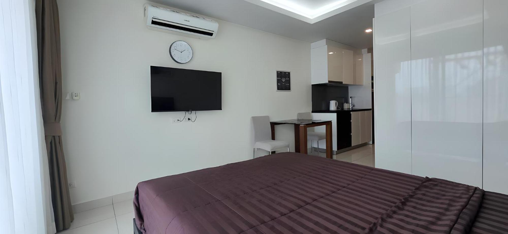 Water Park Apartemen Pattaya